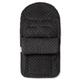 Dimple Car Seat Footmuff / Cosy Toes Compatible with Maxi-Cosi - Black