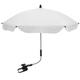 Broderie Anglaise Parasol Compatible with Phil & Teds - White