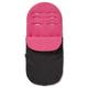 Footmuff / Cosy Toes Compatible with Mountain Buggy - Dark Pink