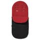 Footmuff / Cosy Toes Compatible with Mountain Buggy - Red