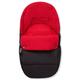 Premium Car Seat Footmuff / Cosy Toes Compatible with Kids Kargo - Fire Red