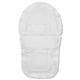 Broderie Anglaise Car Seat Footmuff / Cosy Toes Compatible with Britax - White