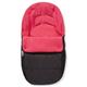 Premium Car Seat Footmuff / Cosy Toes Compatible With Mountain Buggy - Pink Rose