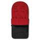 Premium Footmuff / Cosy Toes Compatible with Britax - Fire Red