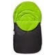 Car Seat Footmuff / Cosy Toes Compatible with Baby Jogger - Lime