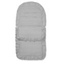 Broderie Anglaise Footmuff / Cosy Toes Compatible with Kids Kargo - Grey
