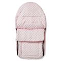 Dimple Car Seat Footmuff / Cosy Toes Compatible with Kids Kargo - Pink