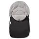 Car Seat Footmuff / Cosy Toes Compatible with Cosatto - Grey