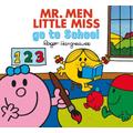 Mr. Men Little Miss go to School, Children's, Paperback, Adam Hargreaves