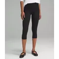 lululemon – Women's Align High-Rise Crop Leggings – 21" – Color Black – Size 4