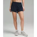 lululemon – Women's Hotty Hot High-Rise Lined Shorts – 4" – Color Blue – Size 6