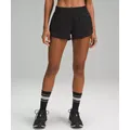 lululemon – Women's Hotty Hot High-Rise Lined Shorts – 2.5" – Color Black – Size 14