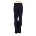 J Brand Jeggings - Mid/Reg Rise: Blue Bottoms - Women's Size 26