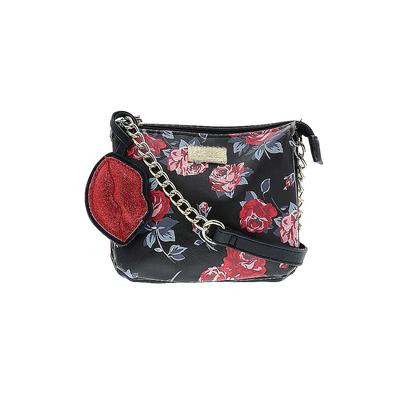 Luv Betsey by Betsey Johnson Crossbody Bag: Black Print Bags