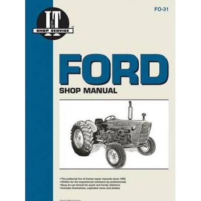 Ford Shop Manual Series 2000 3000 & 4000