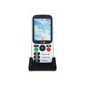 DORO 780X IUP - black, white - 4G feature phone - 4 GB - GSM