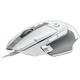 LOGITECH G502 X Optical Gaming Mouse - White