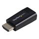 StarTech.com Compact HDMI to VGA Adapter Converter - Ideal for Chromebooks Ultrabooks & Laptops - 1920x1200/1080p - adapter - HDMI / VGA - 4.5 cm