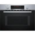 BOSCH Series 4 CMA583MS0B Built-in Combination Microwave - Stainless Steel