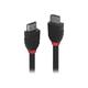 Lindy Black Line HDMI cable with Ethernet - 5 m