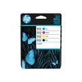 HP 912 - 4-pack - black, yellow, cyan, magenta - original - ink cartridge