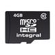 Integral UltimaPro - flash memory card - 4 GB - microSDHC