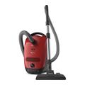 MIELE Classic C1 PowerLine Cylinder Bagged Vacuum Cleaner - Red