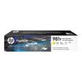 HP 981Y - Extra High Yield - yellow - original - PageWide - ink cartridge