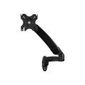 StarTech.com Wall Mount Monitor Arm - Full Motion Articulating - Adjustable - Supports Monitors 12” to 34” - VESA Monitor Wall Mount - Black (ARMPIVWALL) mounting kit - adjustable arm - for flat panel - black