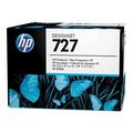 HP 727 - grey, yellow, cyan, magenta, matte black, photo black - printhead