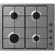 CANDY CHW6LBX 60 cm Gas Hob - Stainless Steel