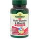 Nature's Aid Multi-Vitamins & Minerals Without Iron 60 Tablets