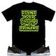 Count Your Blessings Not Problems Shirt To Match Air Jordan 6 Electric Green, Retro Green