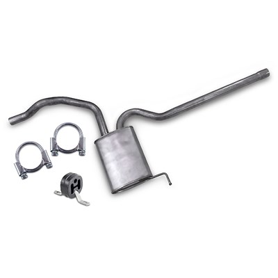 Atec Mittelschalldämpfer + Montagematerial [Hersteller-Nr. 40638770] für VW Image