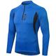 MEETWEE Herren Radtrikot Fahrradtrikot Langarm, Fahrradbekleidung Radshirt Fahrradshirts für Männer, Atmungsaktive Cycling Jersey Schnell Trocknen Radsport Bekleidung