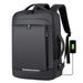 Men s Laptop Backpack & Travel Shoulder Backpack & Business Backpack USB Charger School Outdoor Bags With Large Capacity