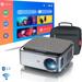 5G WiFi Projector 1080P Native FLZEN MX 7500 Lumen 20000:1 Home Theater Projector Bluetooth Side Projection 4-point Correction Screen Mirroring Airplay Miracast 100â€� Screen & Carry Bag