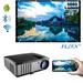 5000 Lumens Android Projector FLZEN F1A 1080p Native Projector WiFi Bluetooth Home Theater Projector 50 -300 Airplay Miracast Screen Mirroring HDMI USB VGA Game Consoles TV Stick PC Compatible