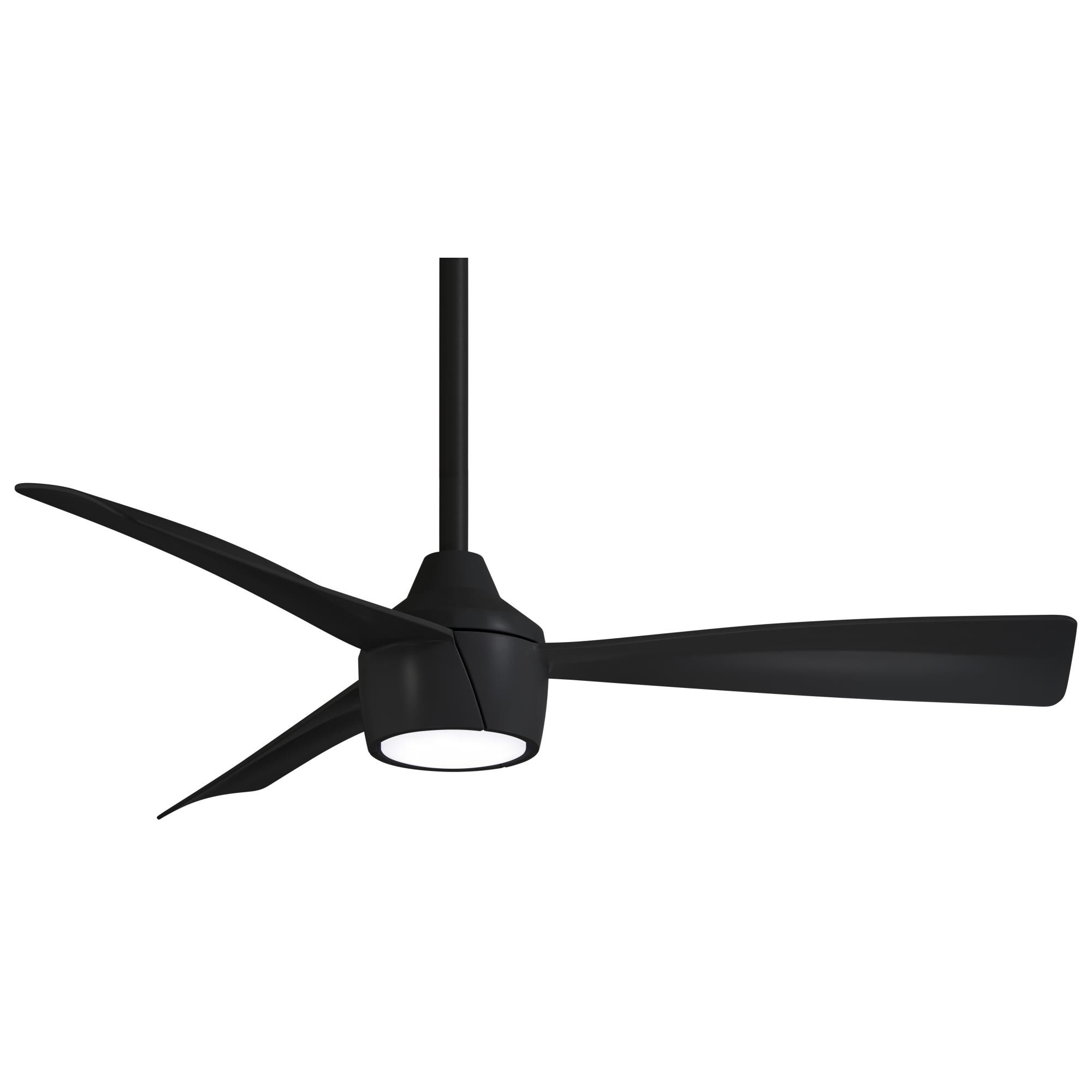 Minka Aire Skinnie 44 Inch Ceiling Fan with Light Kit - F625L-CL