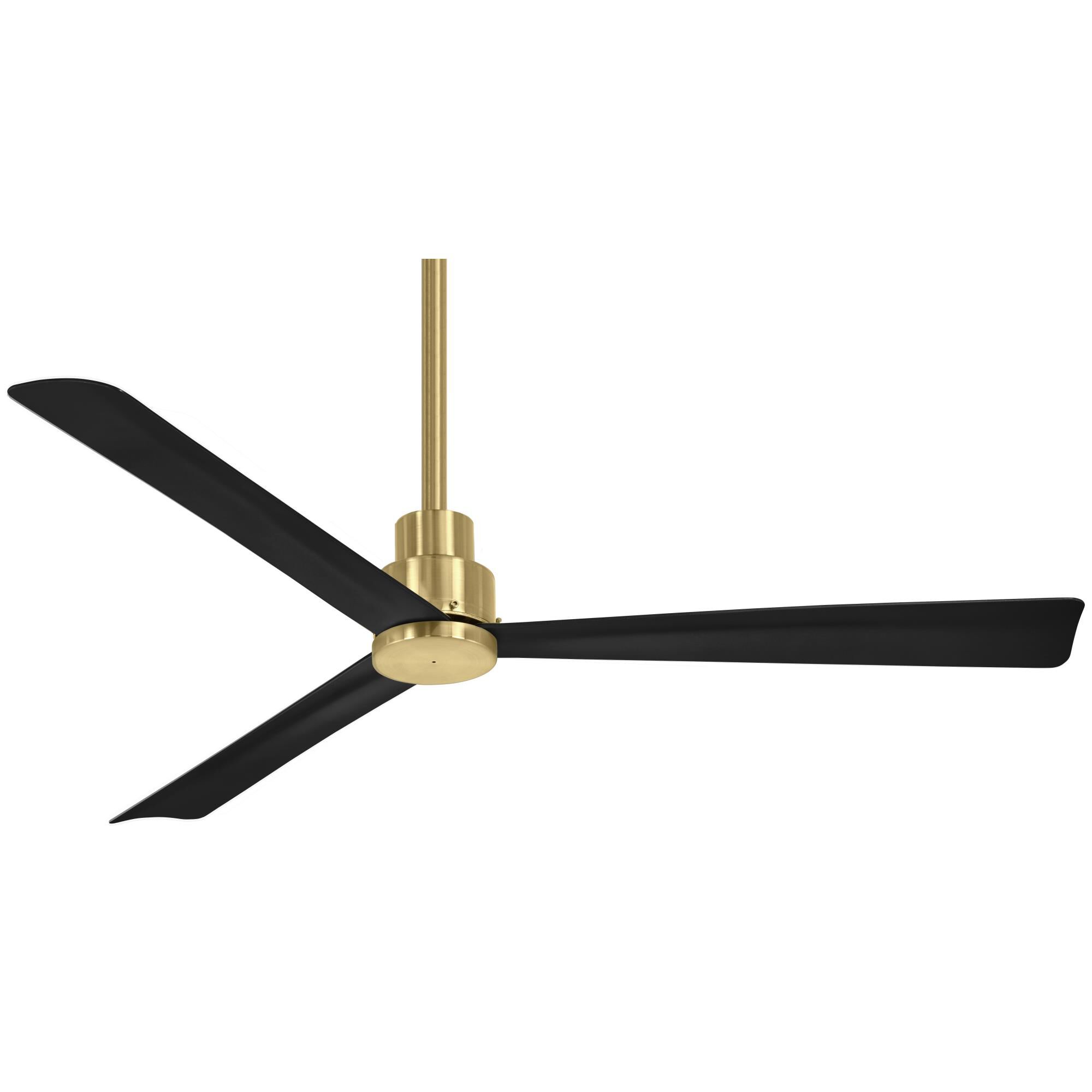 Minka Aire Simple 52 Inch Ceiling Fan - F787-SBR/CL