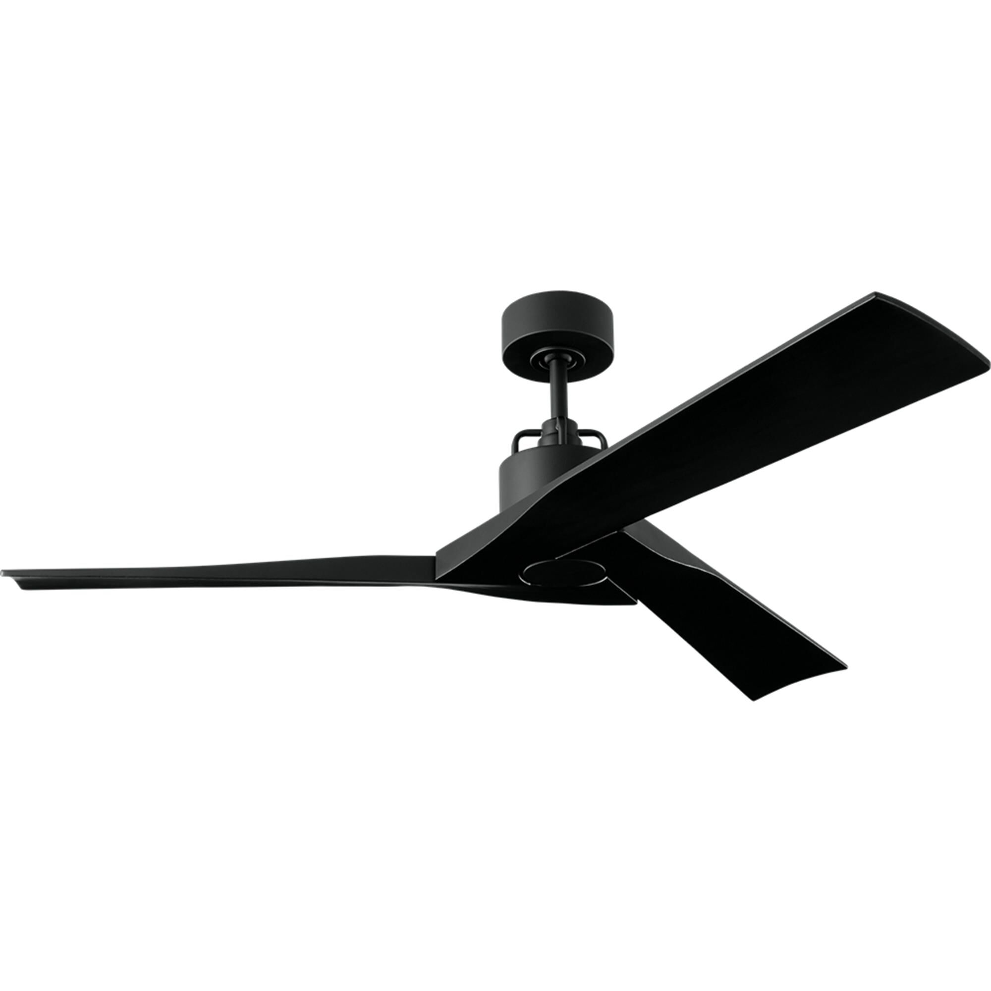 Visual Comfort Fan Collection Sean Lavin Alma 52 Inch Ceiling Fan - 3ALMSM52MBK