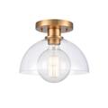 ELK Lighting Julian 10 Inch 1 Light Semi Flush Mount - 89914/1