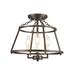 ELK Lighting Joanie 13 Inch 3 Light Semi Flush Mount - EC89693/3