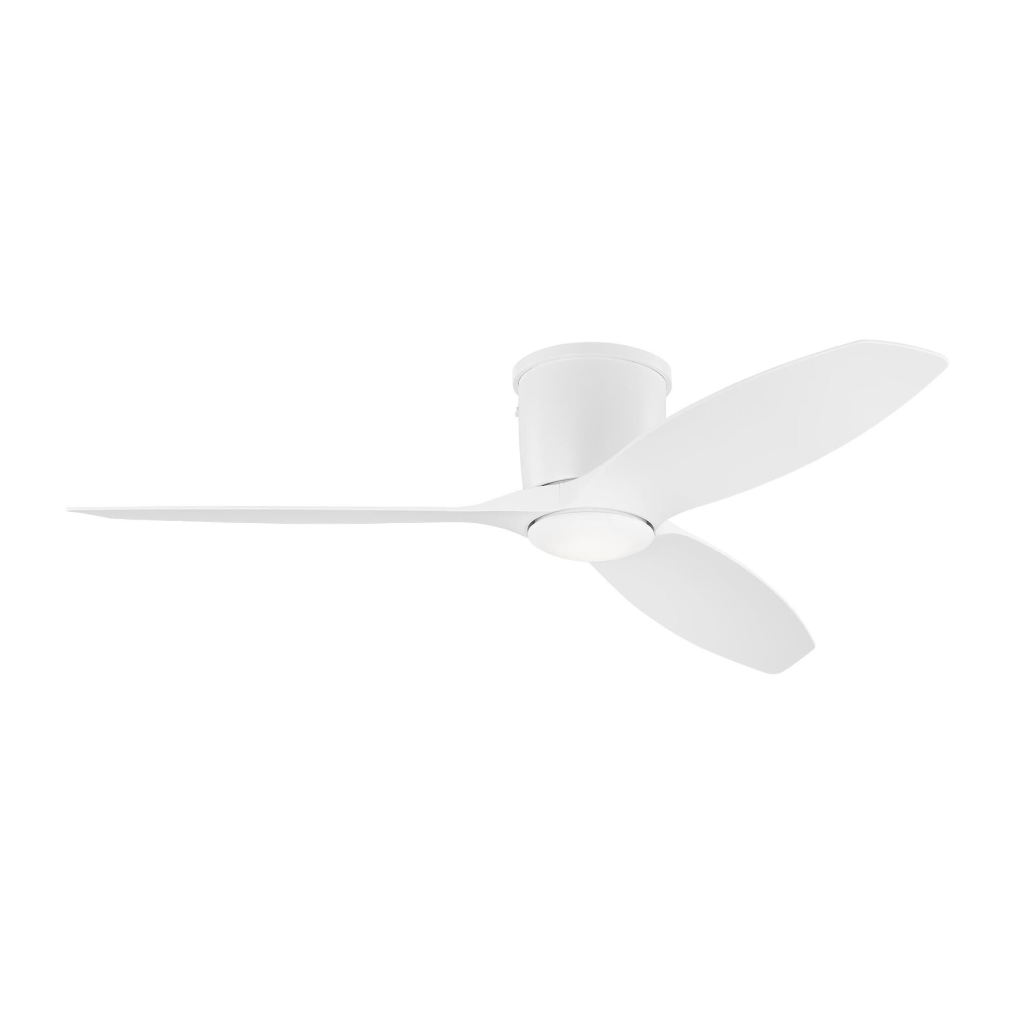 Generation Lighting Titus 52 Inch Flush Mount Fan with Light Kit - 3TTHR52RZWD
