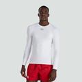 Mens Thermoreg Long Sleeved Top White