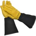 Gold Leaf Gardening Gloves Tough Touch Size Ladies