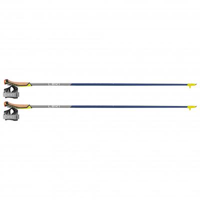 Leki - Speed Pacer Lite - Nordic Walking Stöcke Länge 125 cm blau/grau