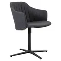 Cane-line Choice Indoor Chair with Seat/Back Covers, Swivel Base - 54500PPT | 74500Y1300 | 74500RY1300 | 74504AS