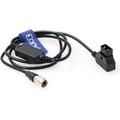 D-TAP to Hirose 4 Pin Power Cable for Zoom F8 Sound Devices 633/644/688 Regulated 12V