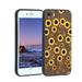 Compatible with iPhone 7 Phone Case Wood-Sunflowers-1-3 Case Men Women Flexible Silicone Shockproof Case for iPhone 7